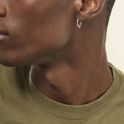 Histoire d'Or Créoles Tehanie Plaqué Or Jaune* Boucles D'Oreilles|Boucles D'Oreilles Fantaisie