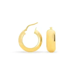 Histoire d'Or Créoles Telly Or Jaune* Boucles D'Oreilles|Boucles D'Oreilles Créoles