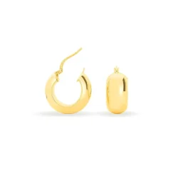 Histoire d'Or Créoles Telly Or Jaune* Boucles D'Oreilles|Boucles D'Oreilles Créoles