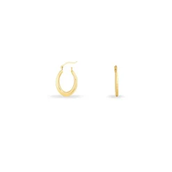 Histoire d'Or Créoles Telya Or Jaune* Boucles D'Oreilles|Boucles D'Oreilles Créoles