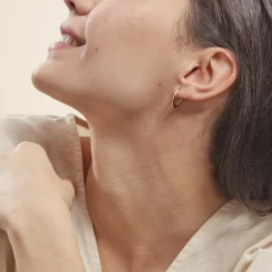 Histoire d'Or Créoles Telya Or Jaune* Boucles D'Oreilles|Boucles D'Oreilles Créoles