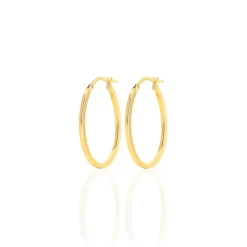 Histoire d'Or Créoles Telya Or Jaune* Boucles D'Oreilles|Boucles D'Oreilles Créoles