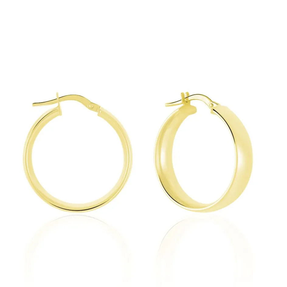 Histoire d'Or Créoles Terezia Or Jaune* Boucles D'Oreilles|Boucles D'Oreilles Créoles