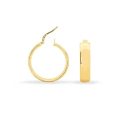 Histoire d'Or Créoles Terezia Or Jaune* Boucles D'Oreilles|Boucles D'Oreilles Créoles