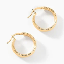 New Histoire d'Or Créoles Terezia Or Jaune