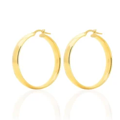 Clearance Histoire d'Or Créoles Terezia Or Jaune