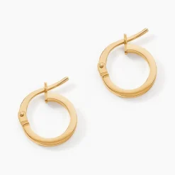 Histoire d'Or Créoles Thyrza Or Jaune* Boucles D'Oreilles|Boucles D'Oreilles Créoles