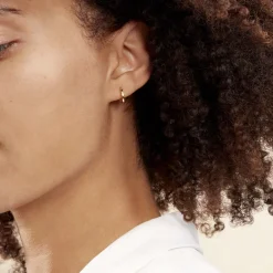 Histoire d'Or Créoles Thyrza Or Jaune* Boucles D'Oreilles|Boucles D'Oreilles Créoles