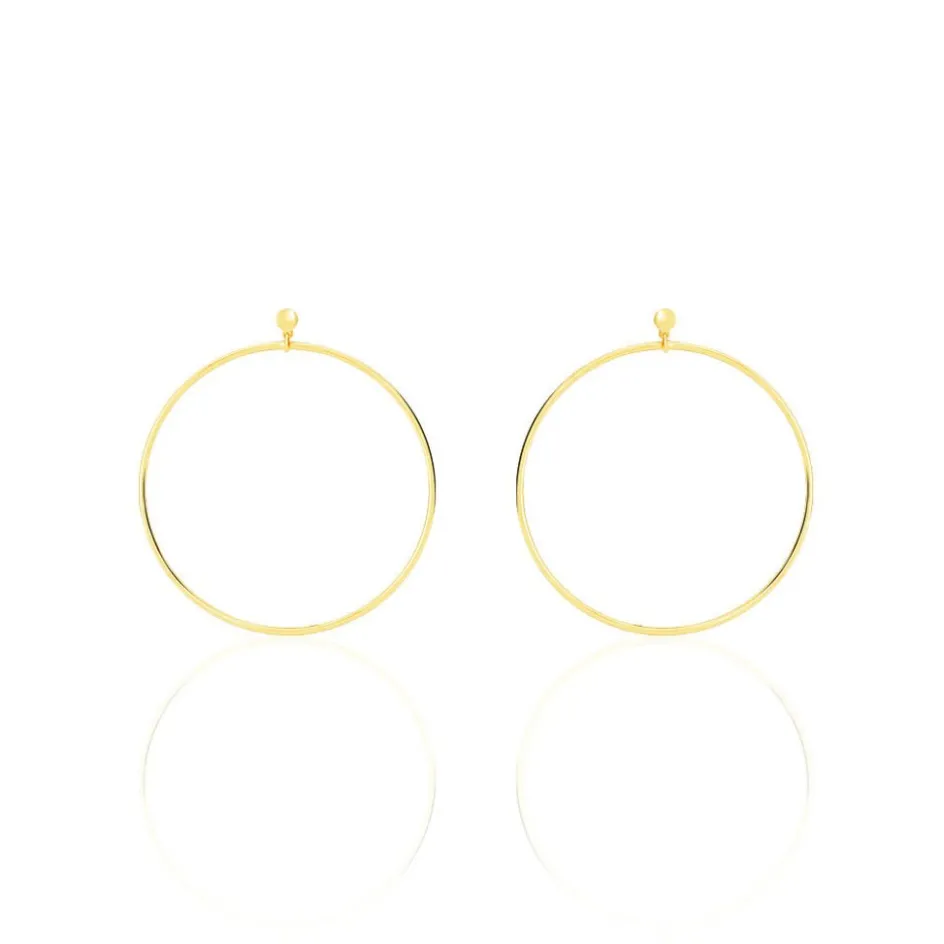 Online Histoire d'Or Créoles Tia Flexible Geometrique Or Jaune