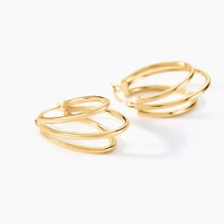 Online Histoire d'Or Créoles Trish Or Jaune