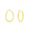Histoire d'Or Créoles Udara Or Jaune* Boucles D'Oreilles|Boucles D'Oreilles Créoles