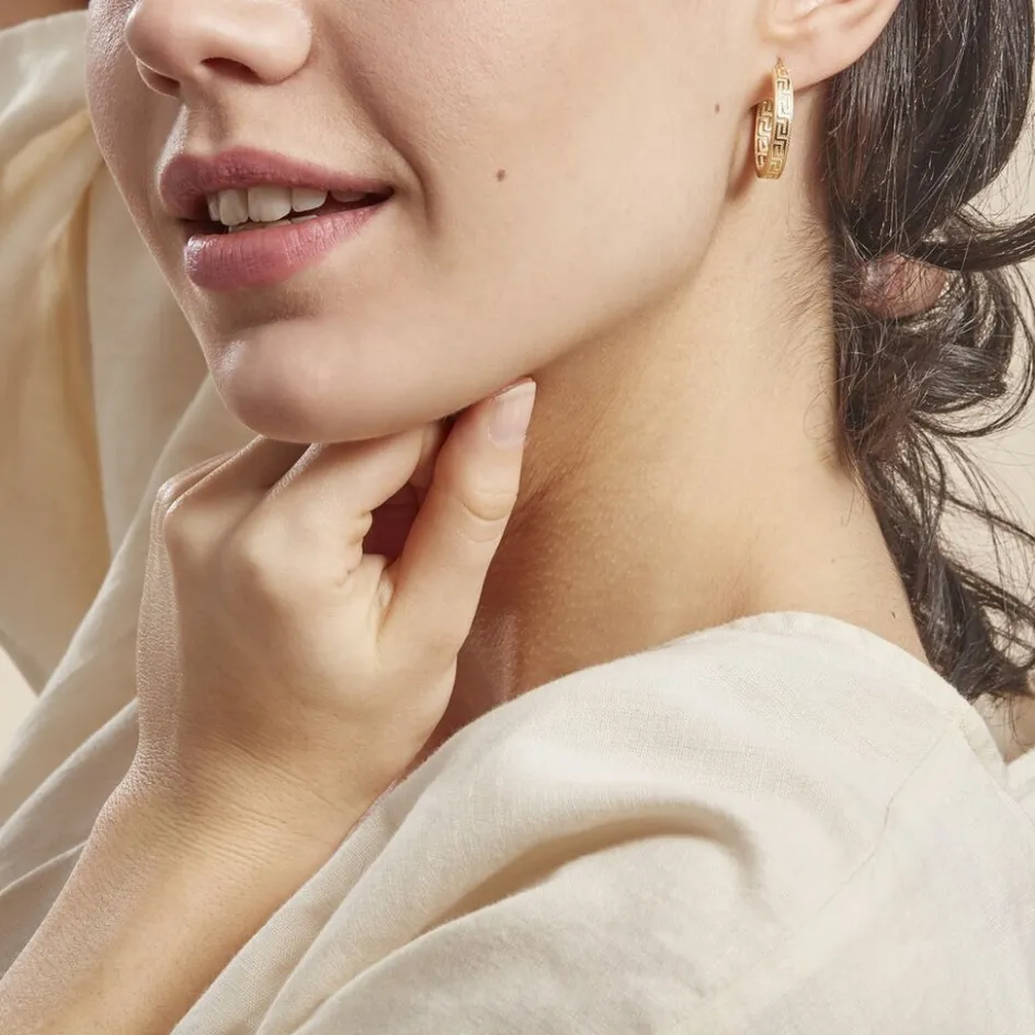 Histoire d'Or Créoles Ugenie* Boucles D'Oreilles|Boucles D'Oreilles Créoles