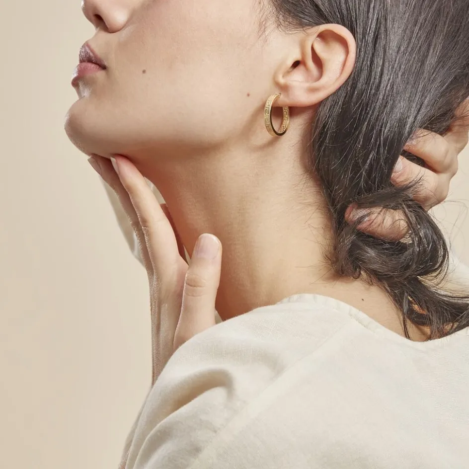 Histoire d'Or Créoles Ugenie* Boucles D'Oreilles|Boucles D'Oreilles Créoles