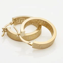 Histoire d'Or Créoles Ugenie Or Jaune* Boucles D'Oreilles|Boucles D'Oreilles Créoles