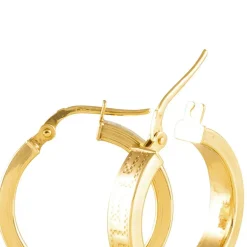 Histoire d'Or Créoles Ugenie Or Jaune* Boucles D'Oreilles|Boucles D'Oreilles Créoles