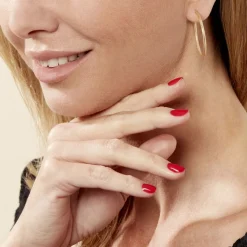 Histoire d'Or Créoles Ulrica Or Jaune* Boucles D'Oreilles|Boucles D'Oreilles Créoles