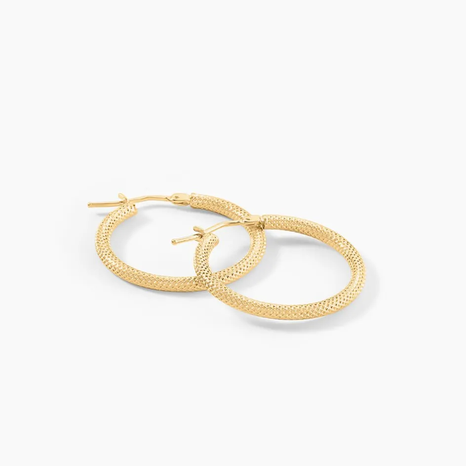 Histoire d'Or Créoles Ulrica Or Jaune