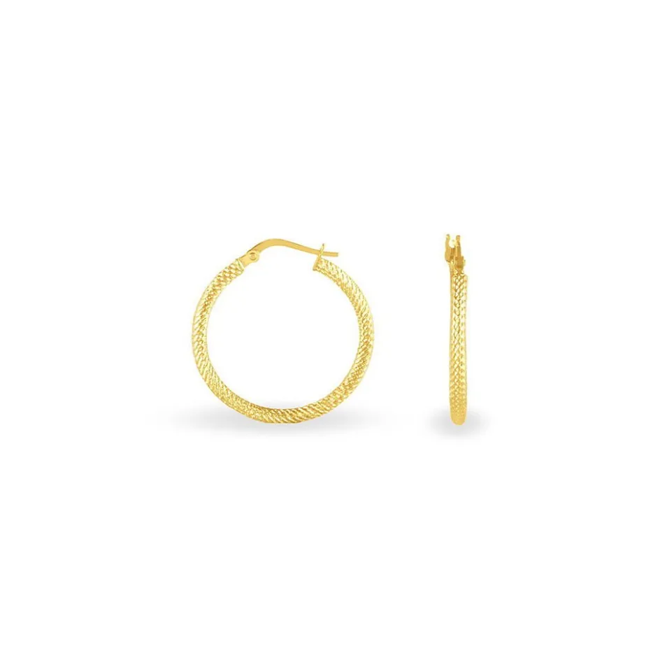 Histoire d'Or Créoles Ulrica Or Jaune