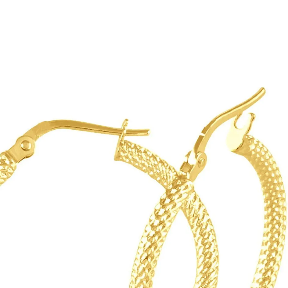 Histoire d'Or Créoles Ulrica Or Jaune