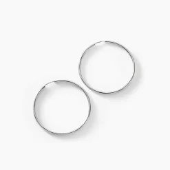 Best Histoire d'Or Créoles Valencina or blanc