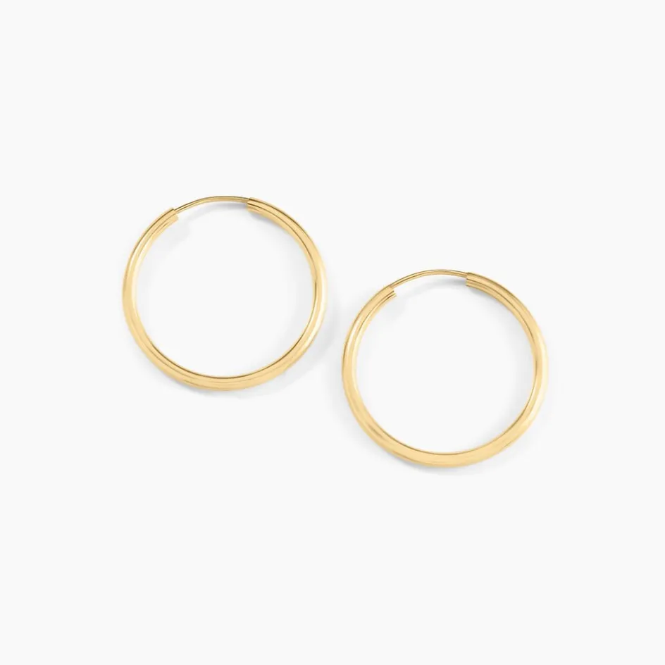 Histoire d'Or Créoles Valencina* Boucles D'Oreilles|Boucles D'Oreilles Créoles