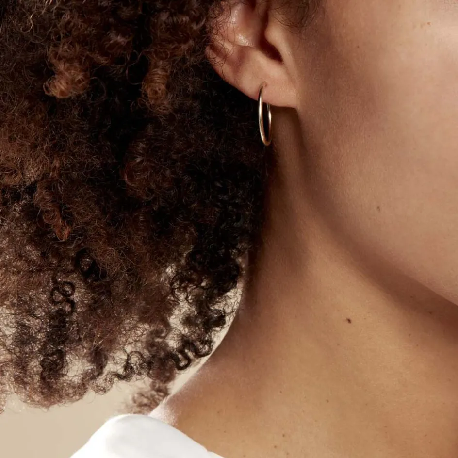 Histoire d'Or Créoles Valencina* Boucles D'Oreilles|Boucles D'Oreilles Créoles