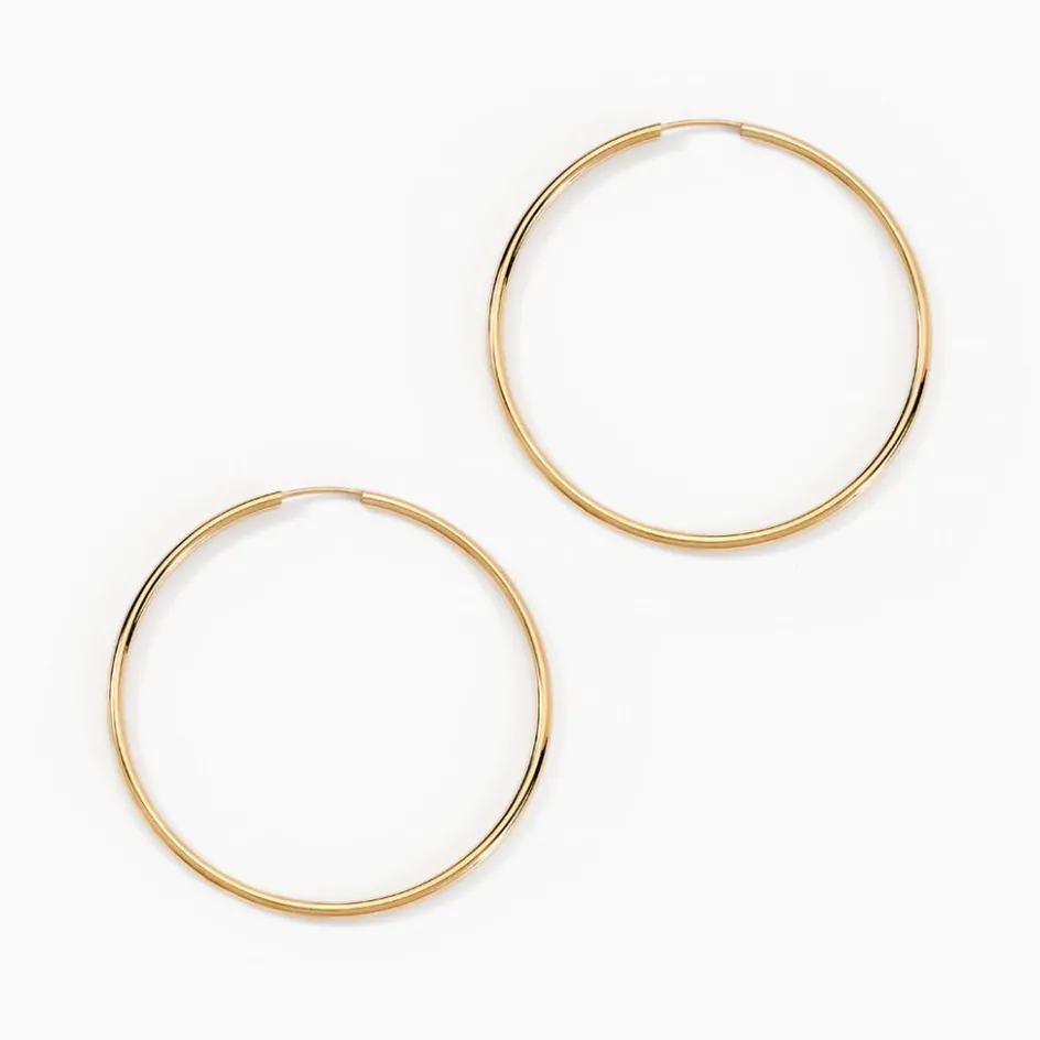 New Histoire d'Or Créoles Valencina or jaune