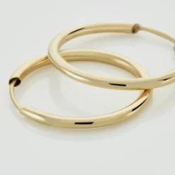 Hot Histoire d'Or Créoles Valencina or jaune