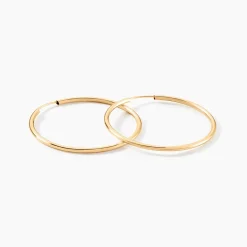 Online Histoire d'Or Créoles Valencina or jaune