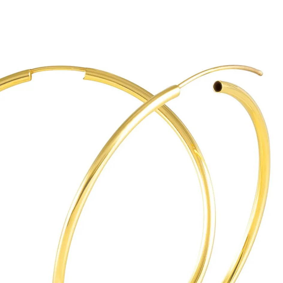 Histoire d'Or Créoles Valencina* Boucles D'Oreilles|Boucles D'Oreilles Créoles