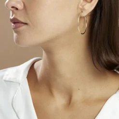 Histoire d'Or Créoles Valencina* Boucles D'Oreilles|Boucles D'Oreilles Créoles