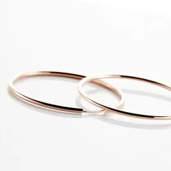 Clearance Histoire d'Or Créoles Valencina or rose