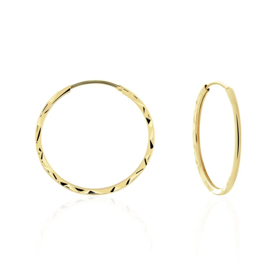 Histoire d'Or Créoles Valerina* Boucles D'Oreilles|Boucles D'Oreilles Créoles