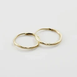 Histoire d'Or Créoles Valerina or jaune