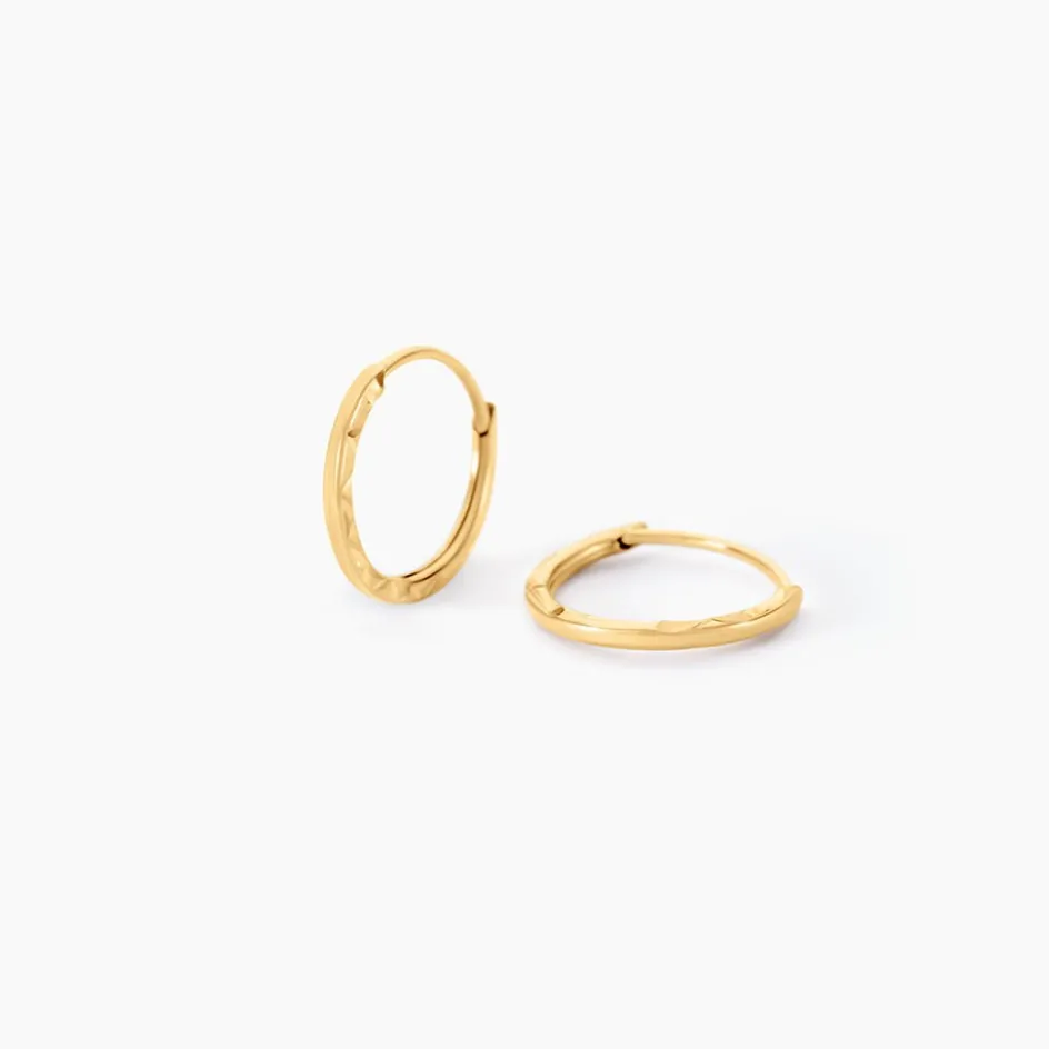 Histoire d'Or Créoles Valerina* Boucles D'Oreilles|Boucles D'Oreilles Créoles