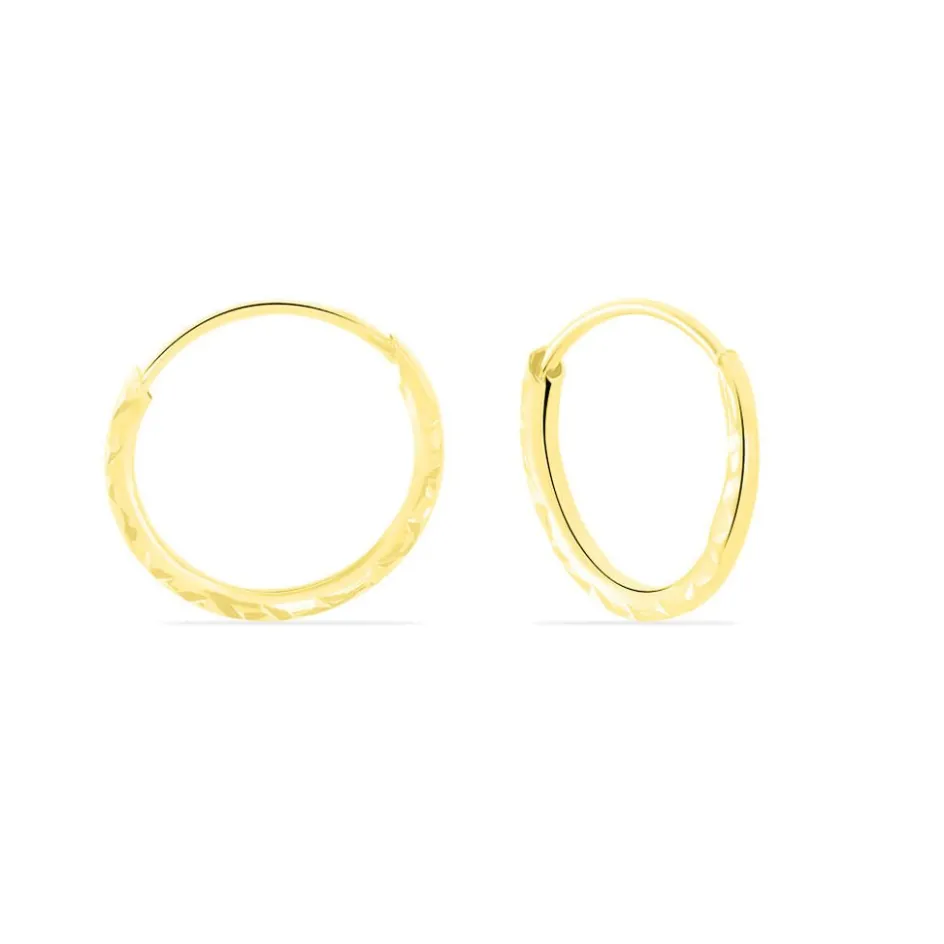 Histoire d'Or Créoles Valerina* Boucles D'Oreilles|Boucles D'Oreilles Créoles