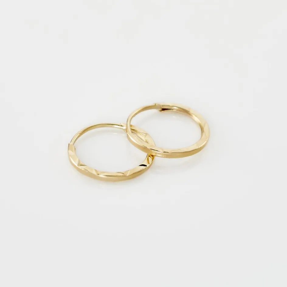 Histoire d'Or Créoles Valerina* Boucles D'Oreilles|Boucles D'Oreilles Créoles