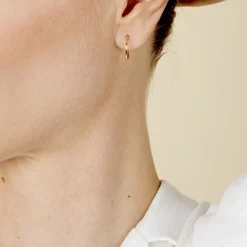 New Histoire d'Or Créoles Valerina or jaune