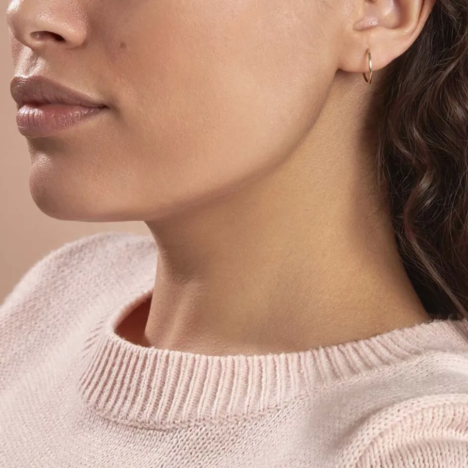 Histoire d'Or Créoles Valerina* Boucles D'Oreilles|Boucles D'Oreilles Créoles