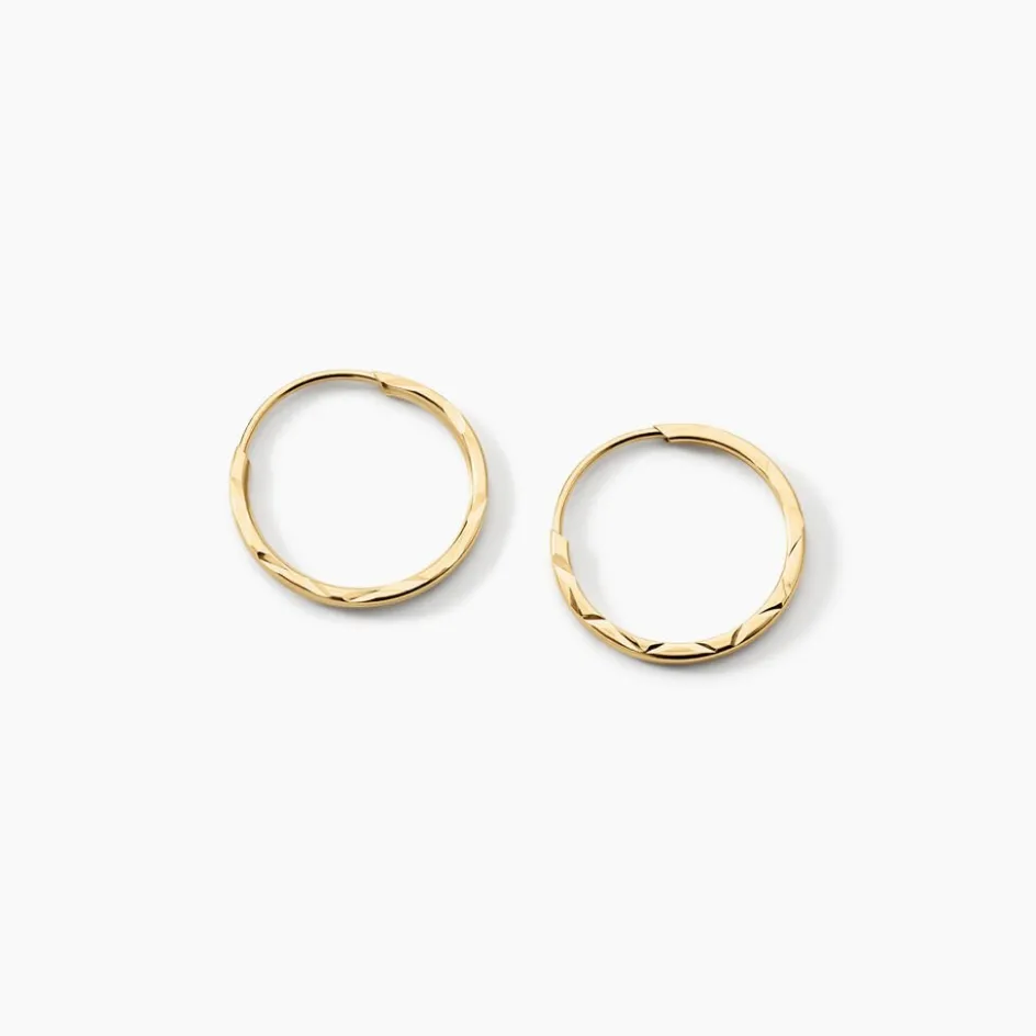 Histoire d'Or Créoles Valerina* Boucles D'Oreilles|Boucles D'Oreilles Créoles