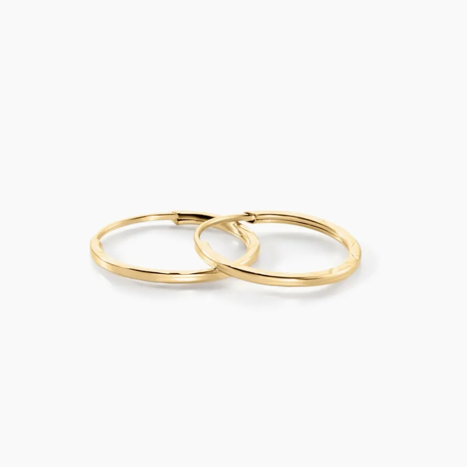 Histoire d'Or Créoles Valerina* Boucles D'Oreilles|Boucles D'Oreilles Créoles