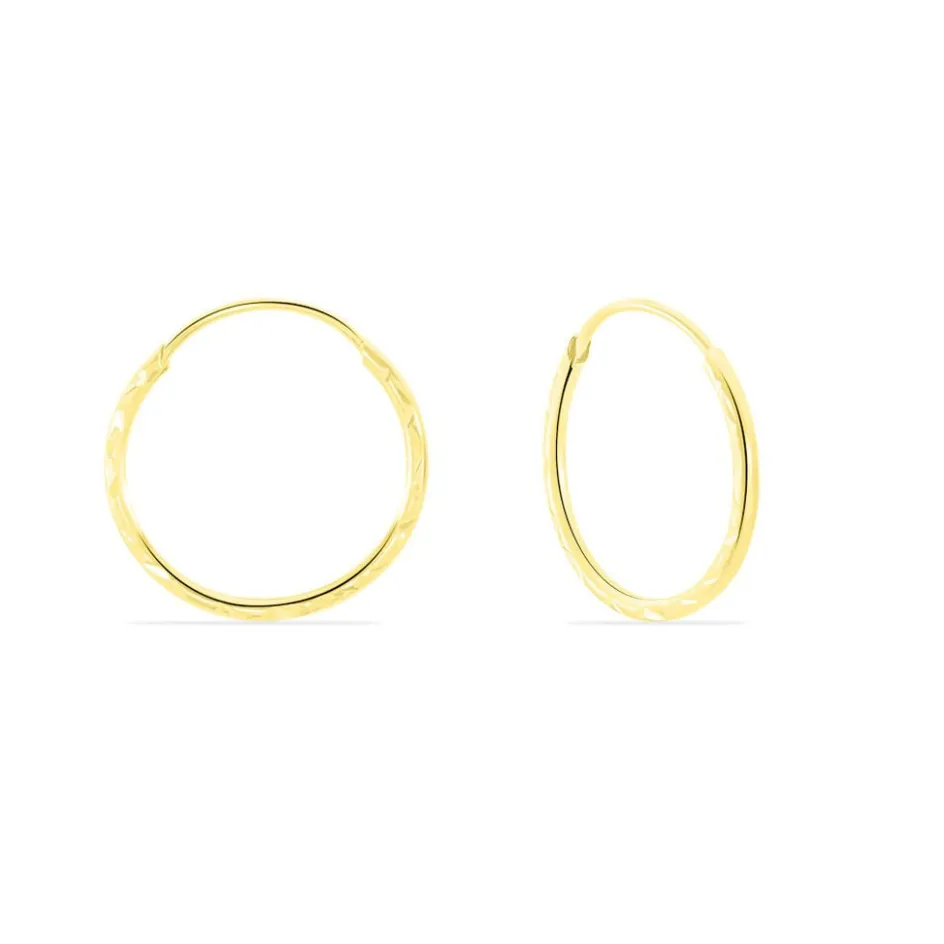 Histoire d'Or Créoles Valerina* Boucles D'Oreilles|Boucles D'Oreilles Créoles