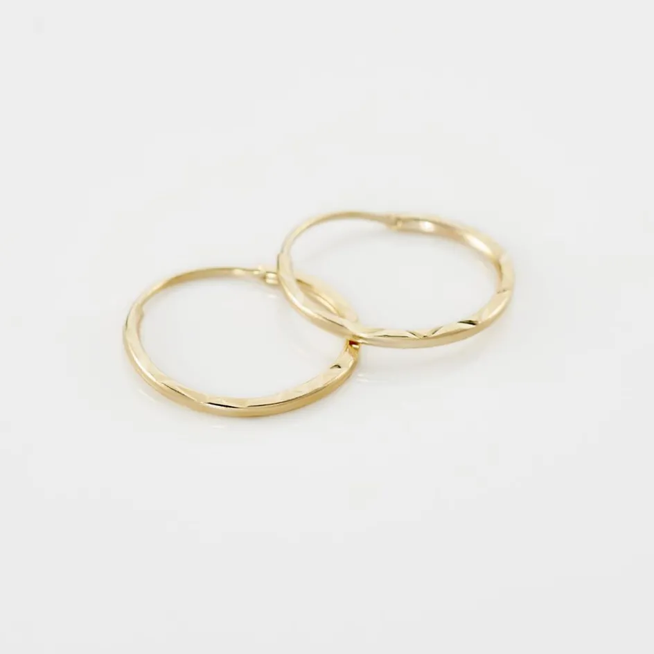 Histoire d'Or Créoles Valerina* Boucles D'Oreilles|Boucles D'Oreilles Créoles