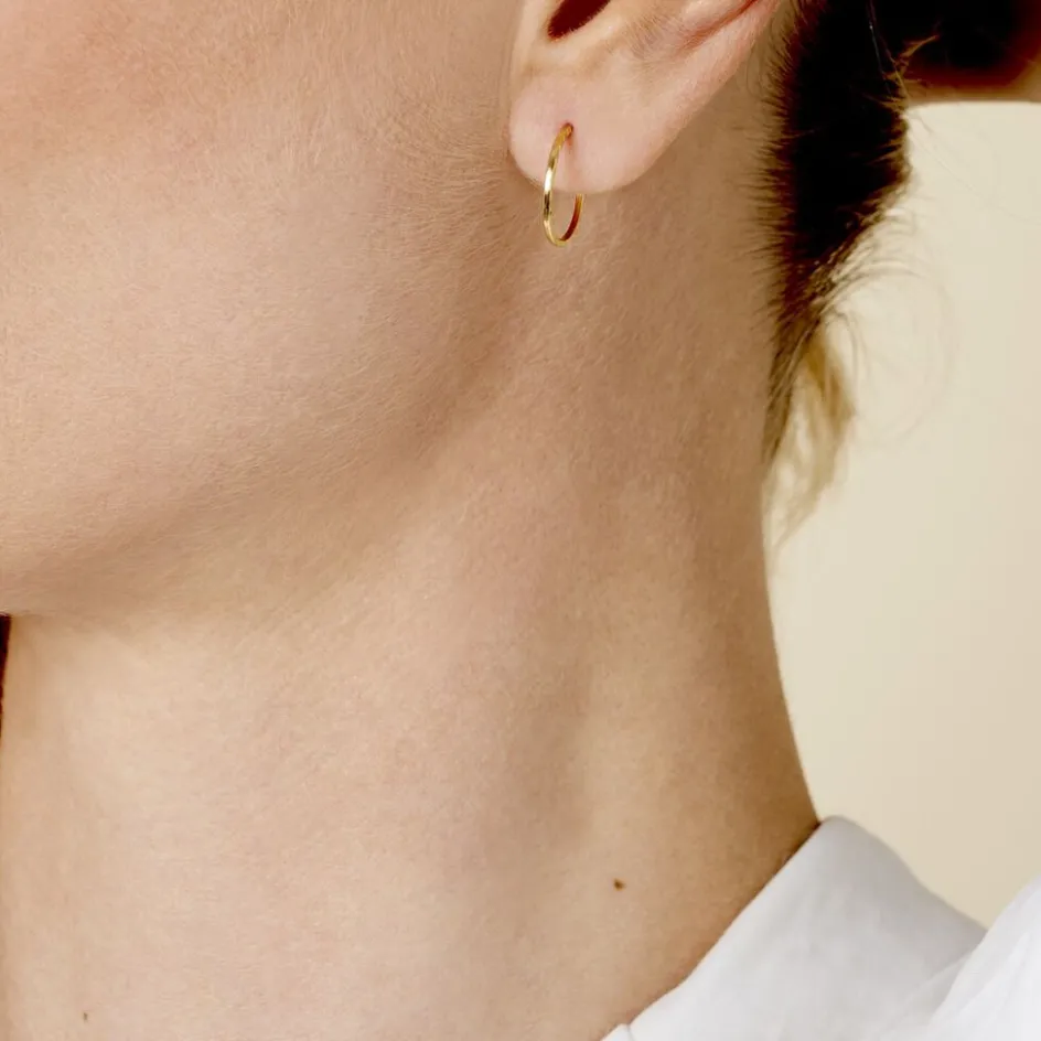 Histoire d'Or Créoles Valerina* Boucles D'Oreilles|Boucles D'Oreilles Créoles