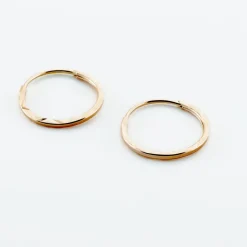 Sale Histoire d'Or Créoles Valerina or rose