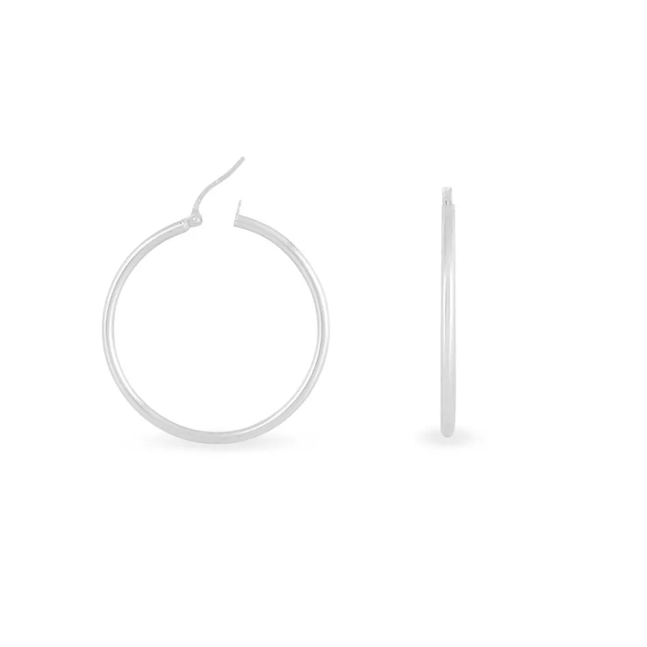 Online Histoire d'Or Créoles Verania or blanc