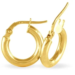 Clearance Histoire d'Or Créoles Verania or jaune