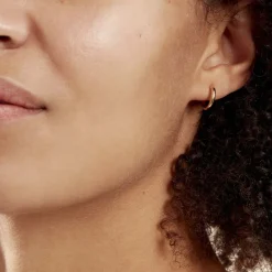 Clearance Histoire d'Or Créoles Verania or jaune