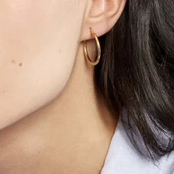 Histoire d'Or Créoles Verania* Boucles D'Oreilles|Boucles D'Oreilles Créoles