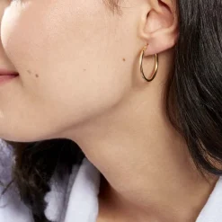 Histoire d'Or Créoles Verania* Boucles D'Oreilles|Boucles D'Oreilles Créoles